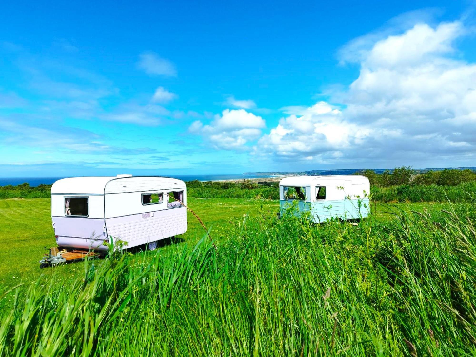 Les Moitiers-d'Allonne Camping Les Ronds Duval Face Aux Iles Anglo-Normandes מראה חיצוני תמונה